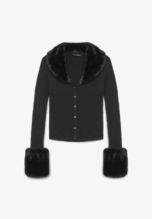 Calliope Strickjacke - ultrablack