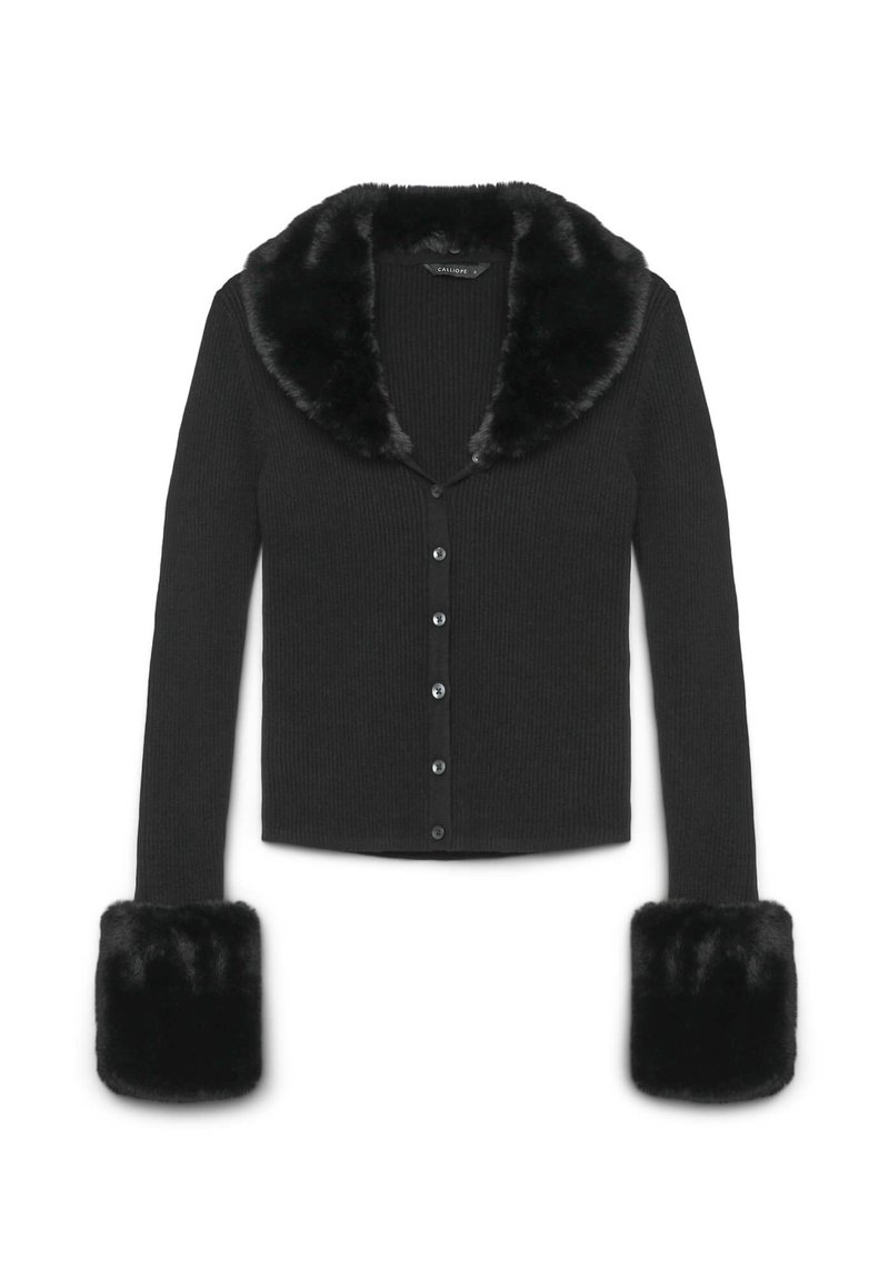 Calliope Cardigan - ultrablack