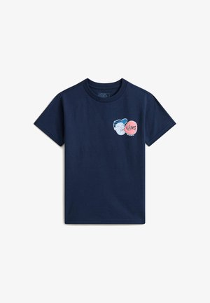Vans, - T-shirt z nadrukiem