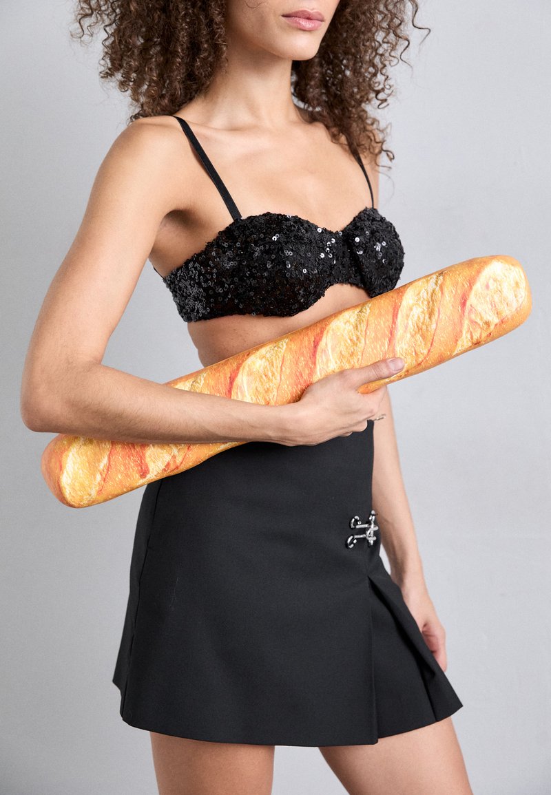 MOSCHINO BORSA TRACOLLA - Τσαντάκι - marrone