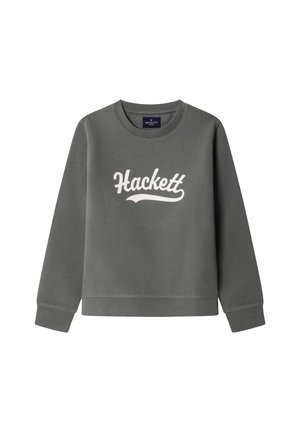HACKETT LOGO CREW - Sudadera - stone green