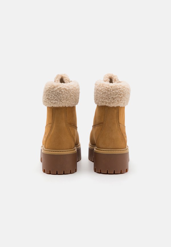 STONE STREET 6 INCH - Lace-up ankle boots - wheat3