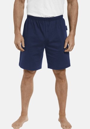 2ER PACK TIEMU - Nachtwäsche Hose - dunkelblau