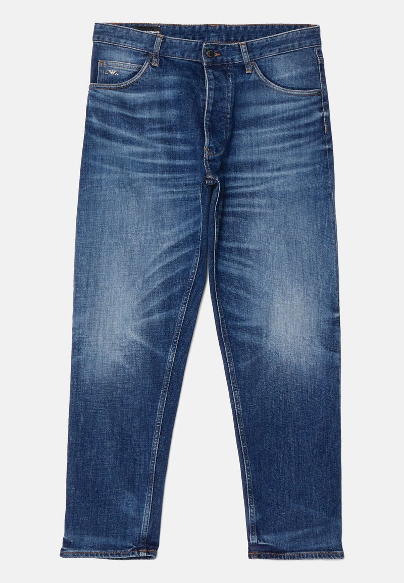Emporio Armani Relaxed fit jeans blauw denim/bluedenim