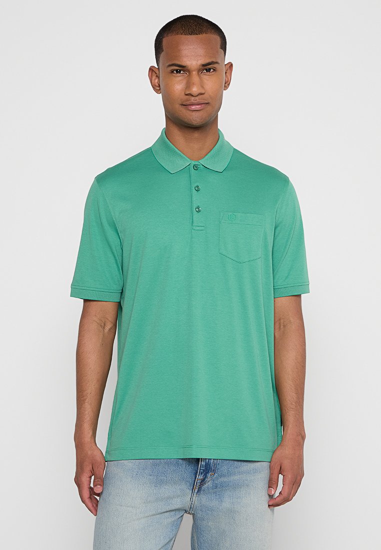 Bugatti Poloshirt groen Bugatti Poloshirt groen