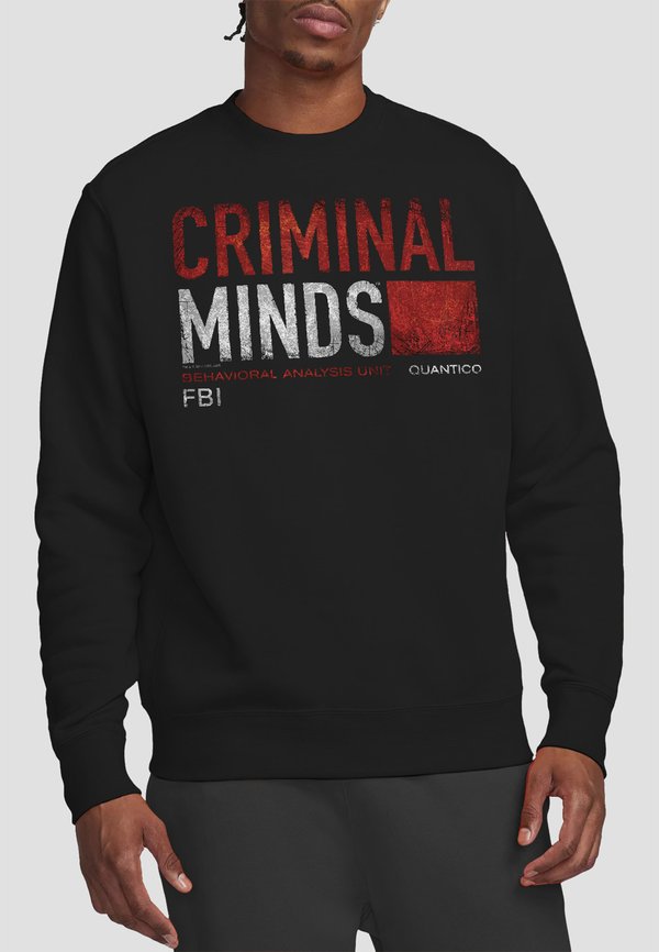 CRIMINAL MINDS TITLE CARD - Sweatshirt