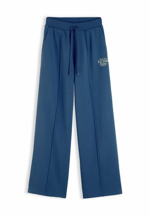 Tommy Hilfiger, TOMMY HILFIGER TERRY STRAIGHT LEG JOGGERS - Jogginghose - aegean sea