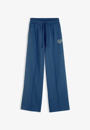 Tommy Hilfiger, TOMMY HILFIGER TERRY STRAIGHT LEG JOGGERS - Tracksuit bottoms - aegean sea