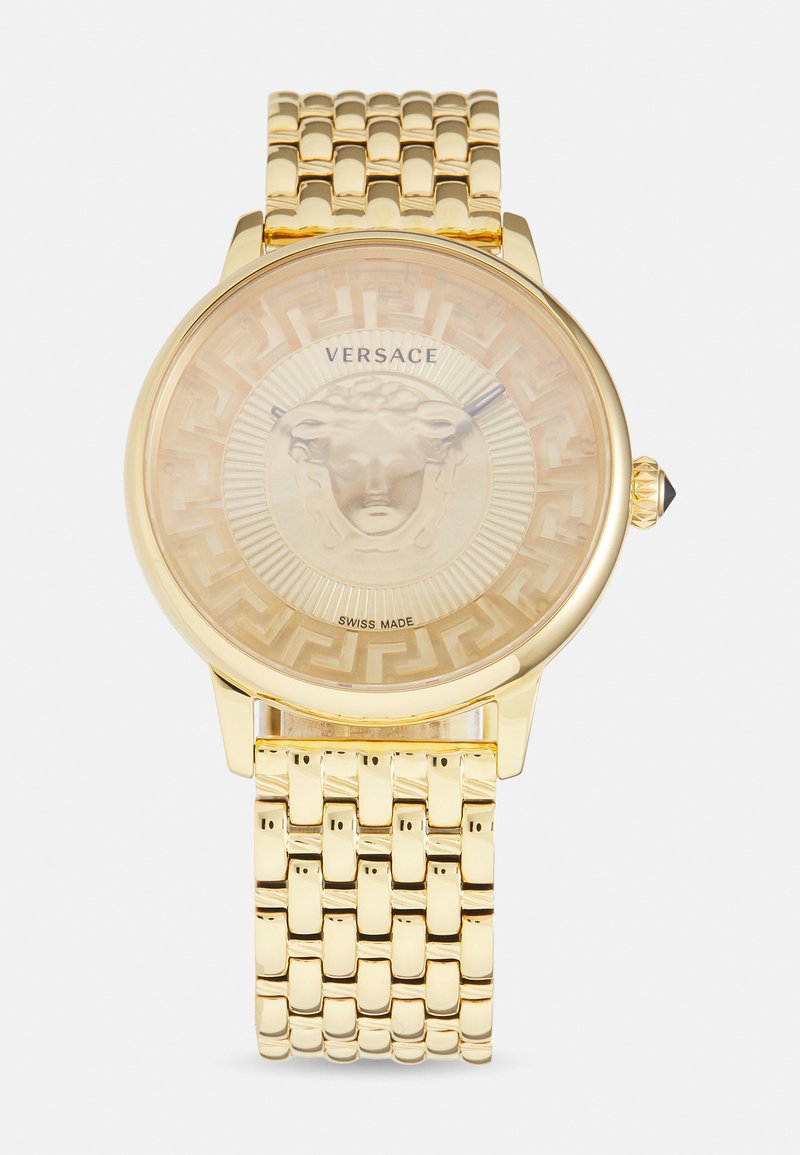 Versace Watches MEDUSA ALCHEMY Watch goldcoloured Zalando.co.uk