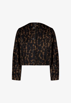 zero, Blazer - brown black
