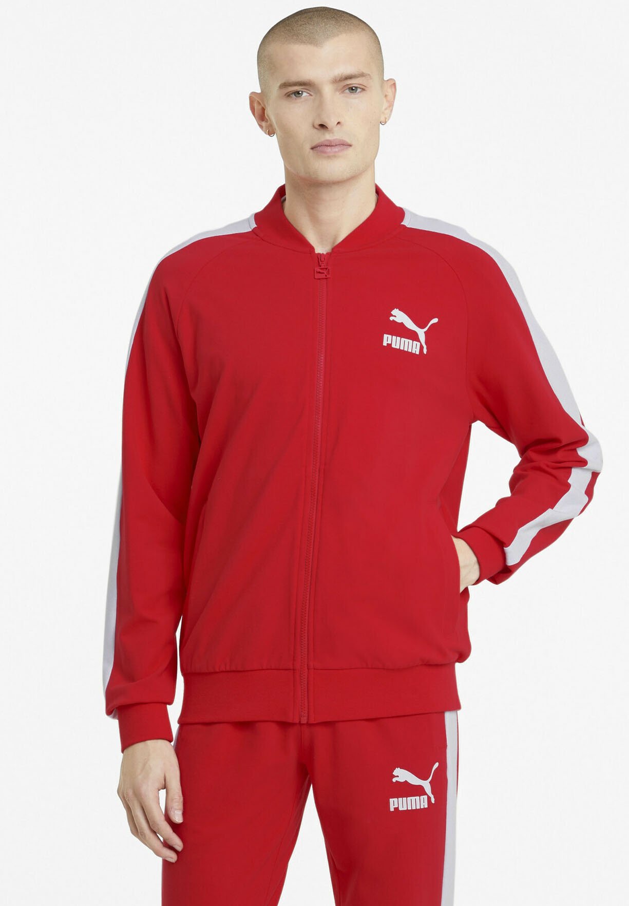 puma t7 red