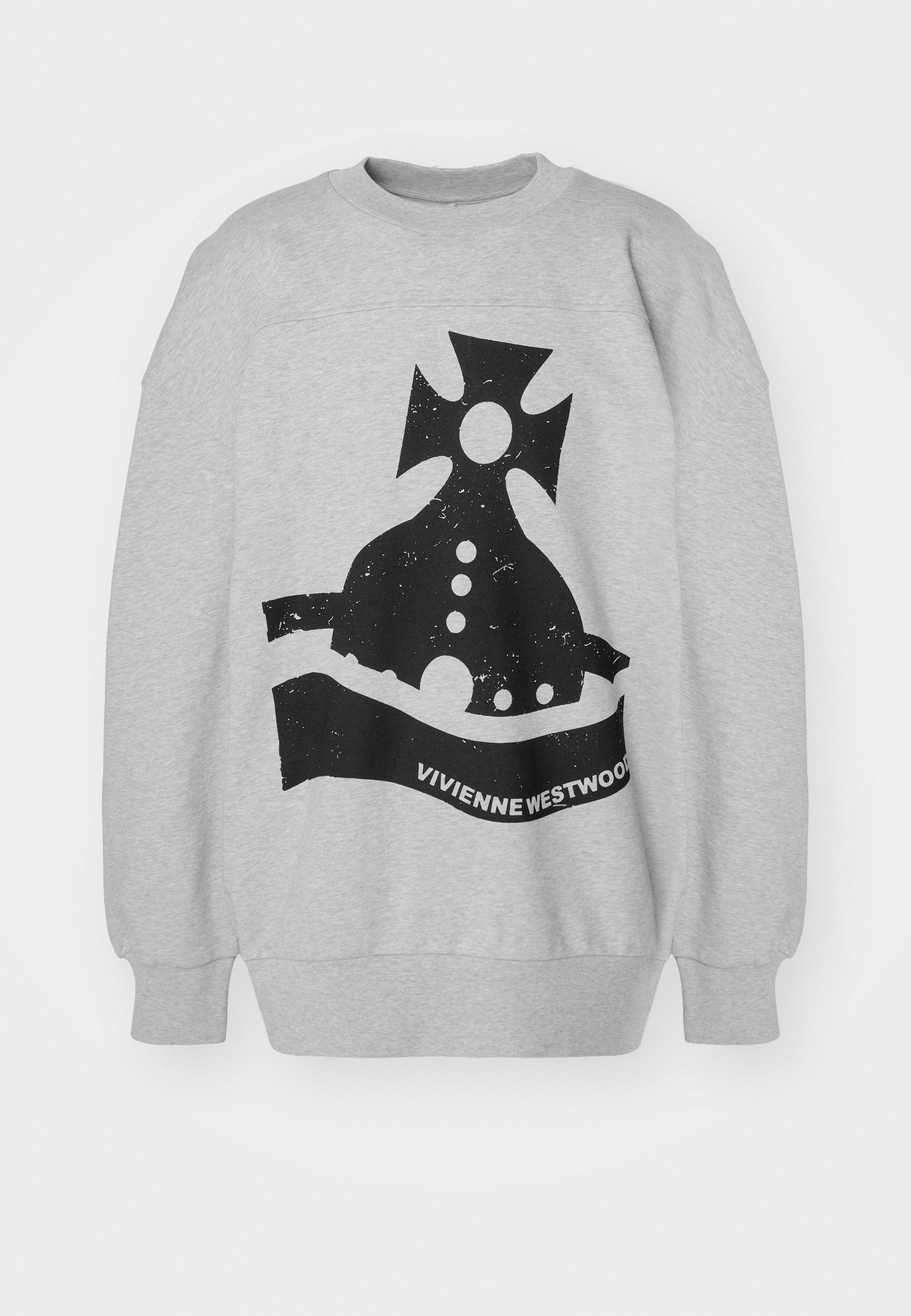Vivienne Westwood SUNKEN SANDER - Sweatshirt - grey - Zalando.co.uk