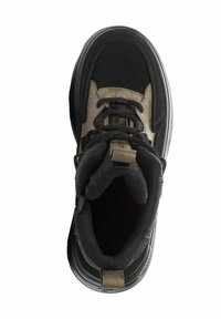 Keddo Členkové čižmy na platforme - black bronze