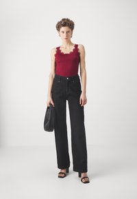 Rosemunde REGULAR VINTAGE - Topper - cabernet