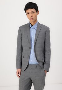 Isaac Dewhirst NOTCH SUIT SLIM - Κοστούμι - grey