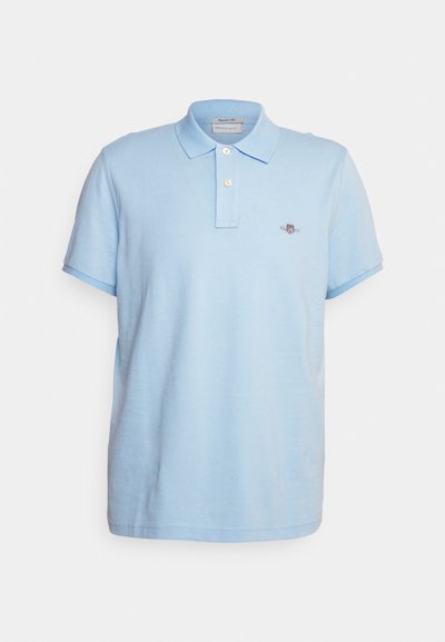 REG SHIELD - Polo - capri blue