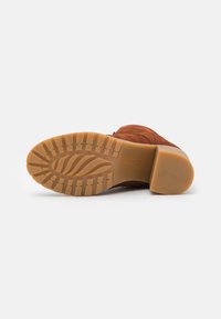 Clarks Bottines à lacets - cognac