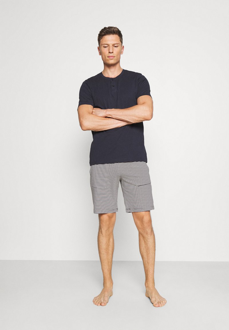 Marc O'Polo LOUNGE HENLEY Pyjamas nachtblau/dark blue Zalando.de