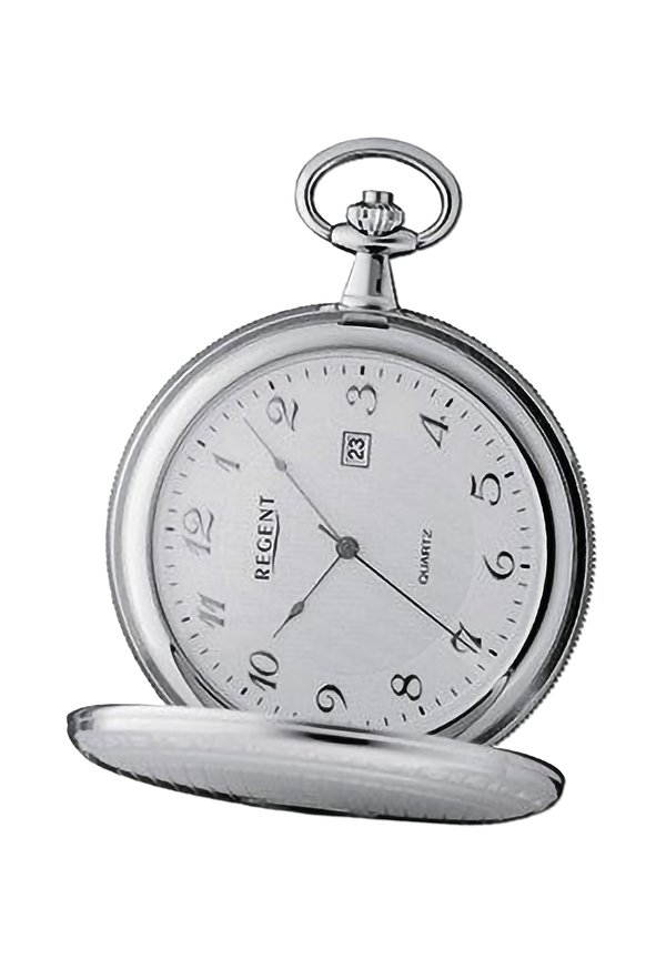 TASCHE - Uhr - silberfarben