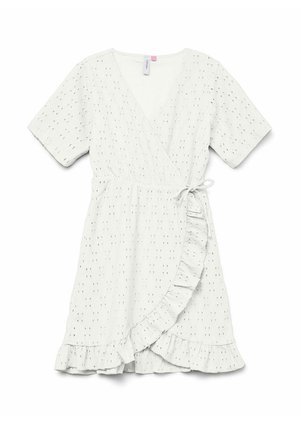 AUS SPITZE VMLACELY  - Vestito casual - snow white