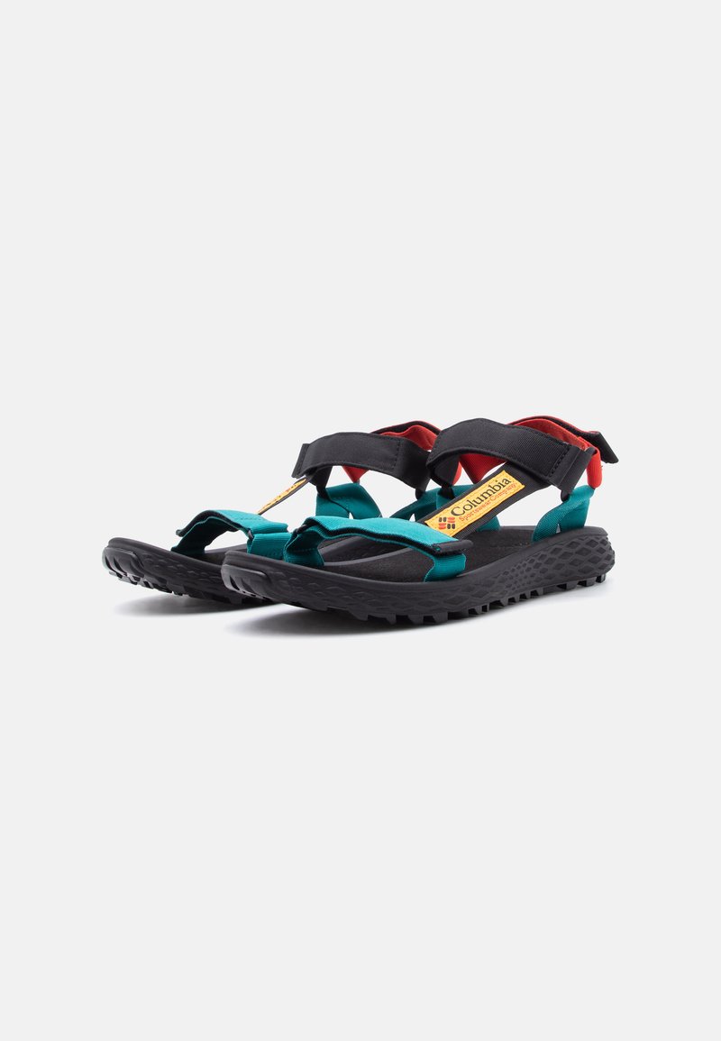 Columbia KONOS GLOBETROT - Walking sandals - teal chloride  display picture 1