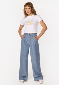 Lee Cooper ARIANA czarnoniebieski denim 