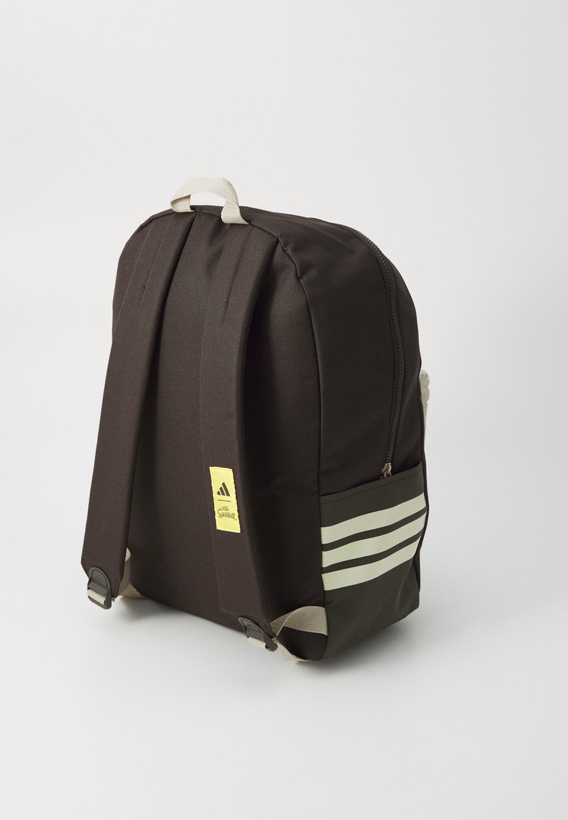 adidas bp night backpack MH SE BLACK JZ2124 (U) mesh shoulder straps plus side compression straps ensure you stay comfortable as you carry your gear adidas Originals Unisex National Plus