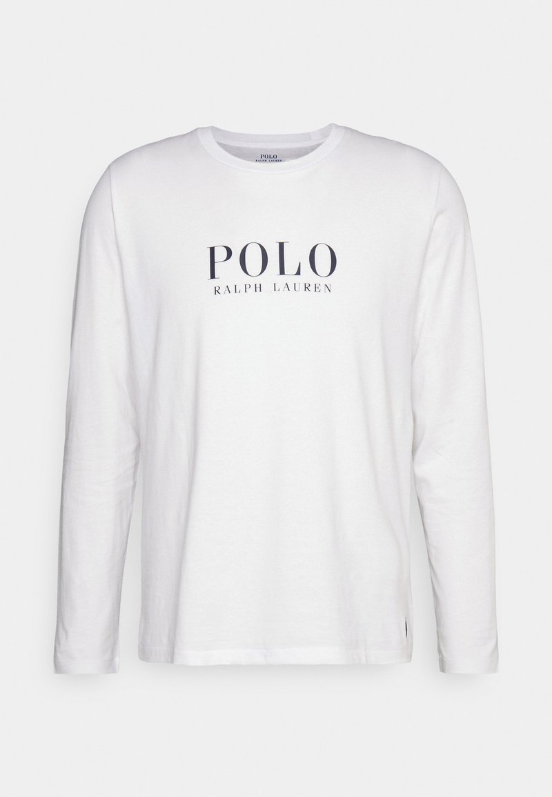 Polo Ralph Lauren Pyjamashirt wit Polo Ralph Lauren Pyjamashirt wit