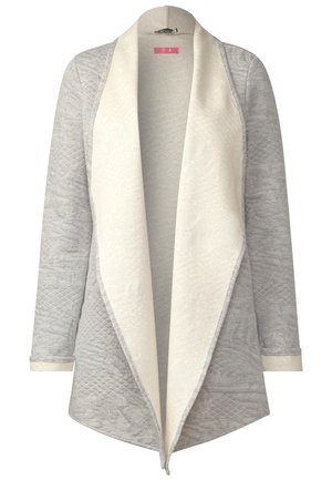 Cardigan - mottled grey