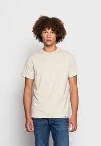 Pepe Jeans ANDREAS - T-shirt básica - stone