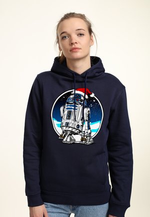 STAR WARS: CLASSIC HOLIDAY D2 - Jersey con capucha - navy blue