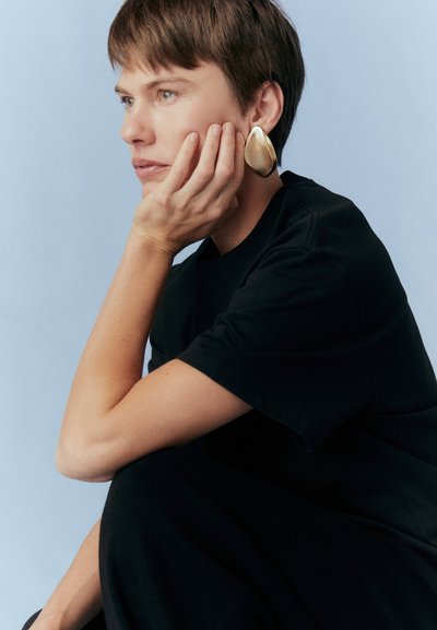 By Malene Birger TEVANA - Kalhoty - black