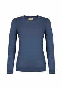 RUNDHALS - AUS ULTRALIGHT - Pullover - Blue