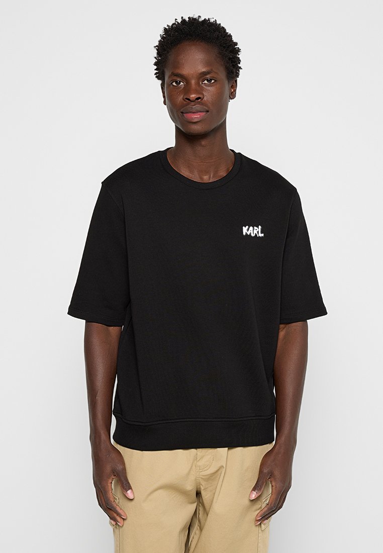 Karl Lagerfeld Sweater zwart