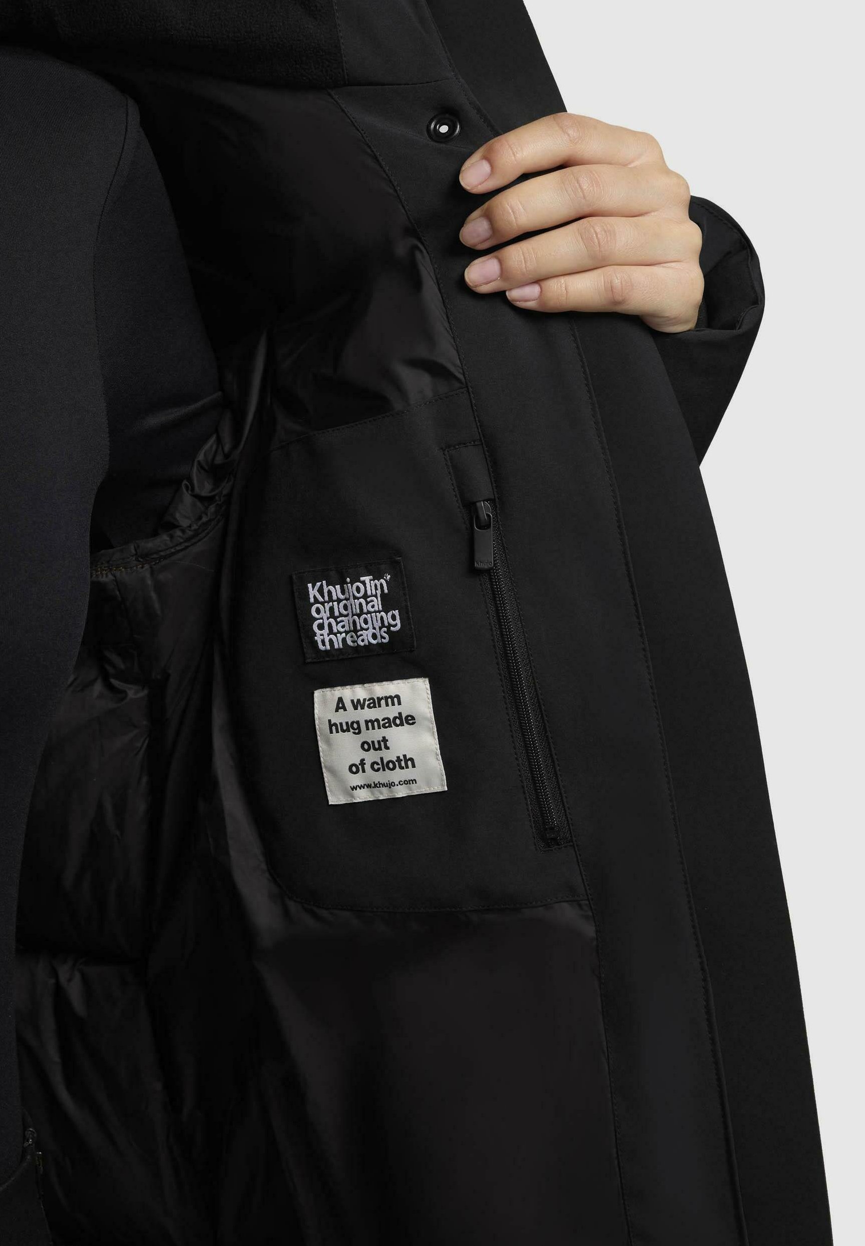 khujo STEP LOLA - Winter coat - black - Zalando.co.uk