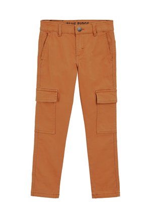 Cargobyxor - rust brown