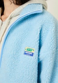 American Vintage HOKTOWN - Fliisjakk - bleu polaire