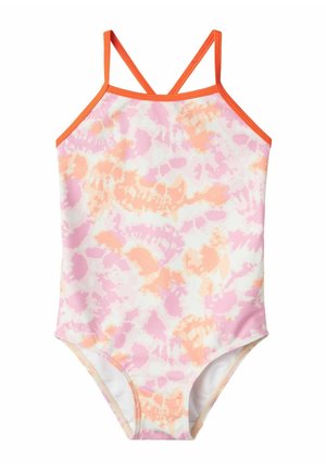 NKFZIMONE BOX  - Badeanzug - parfait pink