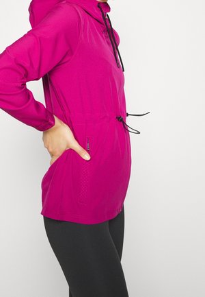 Running jacket - berry