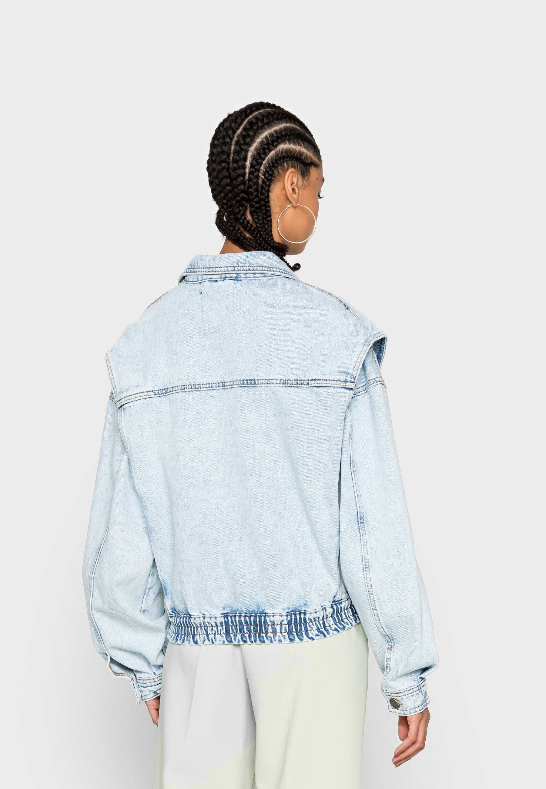 NIKKIE BIBI JACKET - Spijkerjas - blue denim/blauw denim/bluedenim -  Zalando.be