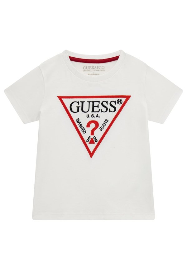 LOGO TRIANGULAIRE - T-Shirt print - blanc