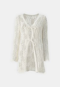 ONLY ONLLIZZY LONG CARDIGANNT - Vest - pumice stone