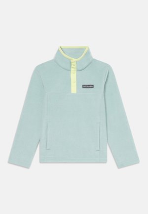 SNAP UNISEX - Sweat polaire - crushed blue/citron haze