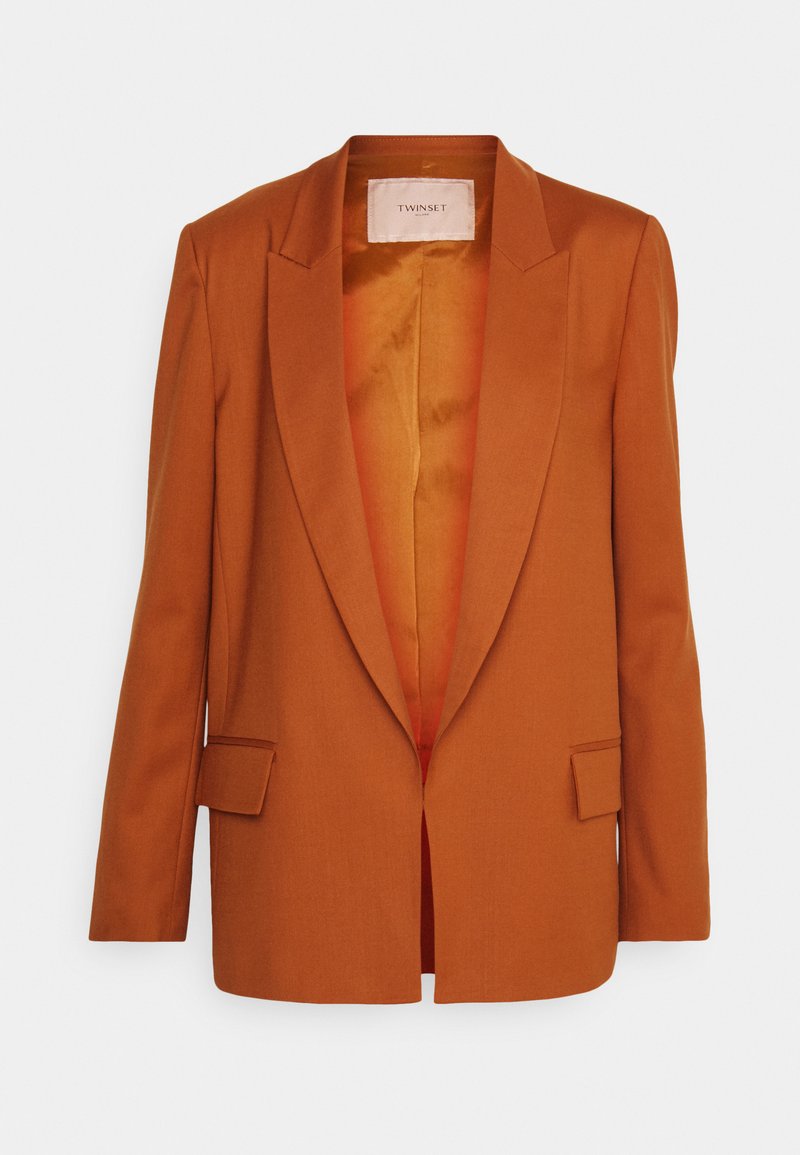 TWINSET Blazer bruin