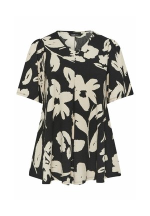 Yours Clothing, PLUS SIZE CASUAL TOPS - Camicetta - black