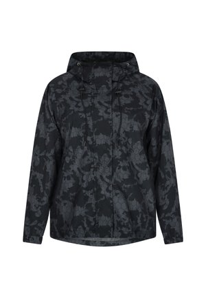 myMo ATHLSR, Let jakke / Sommerjakker - dunkelgrau schwarz camouflage