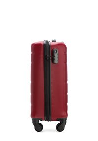WITTCHEN SMALL SUITCASE WITH LUGGAGE TAG FROM ABS - Trolley - red