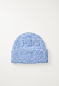 SIGNATURE BEANIE - Lue - mist blue