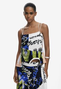 Desigual ASYMMETRIC - Maxikjol - black