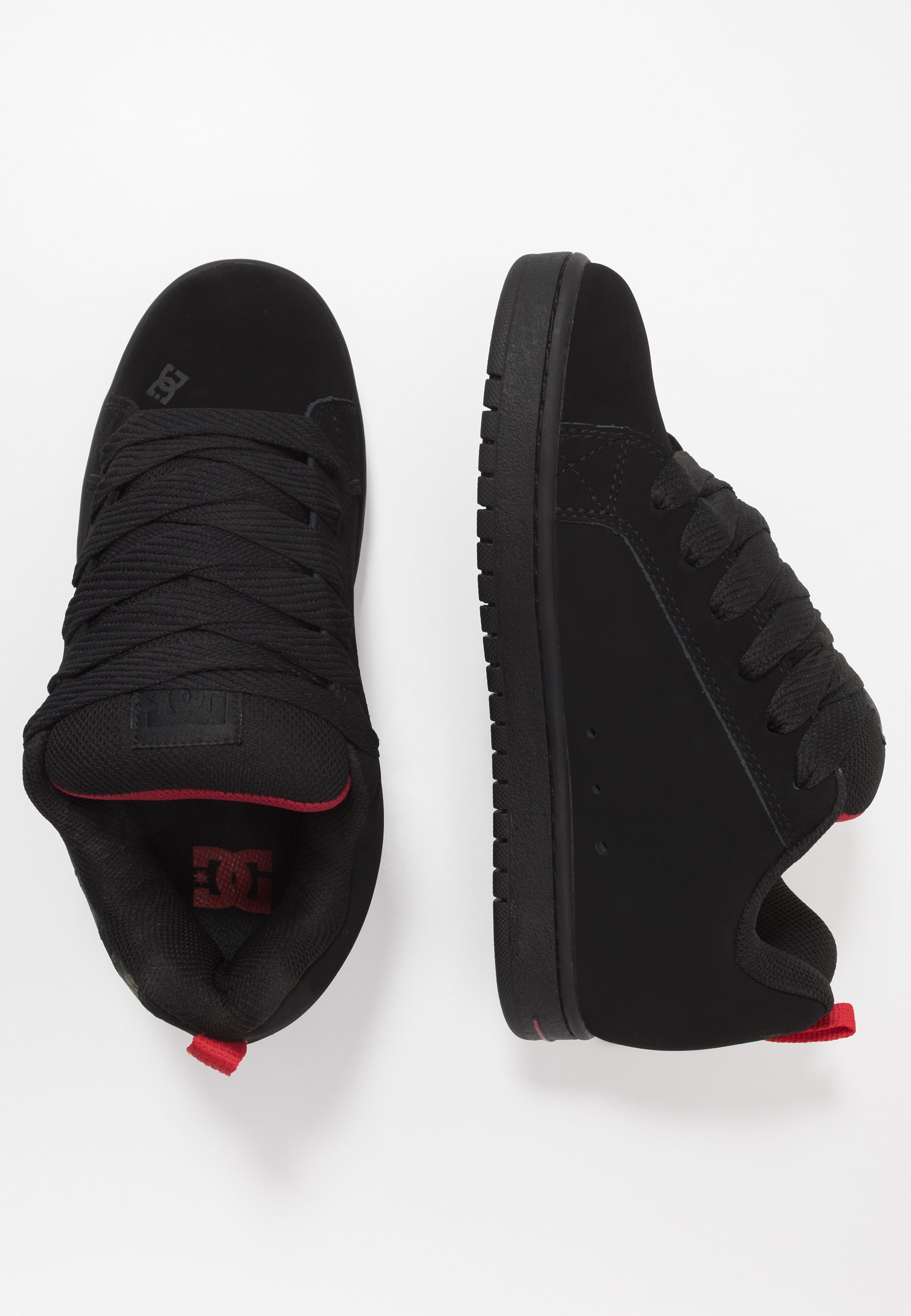 DC Shoes COURT GRAFFIK SE - Čevlji za rolkanje - black/črna - Zalando.si dc shoes court